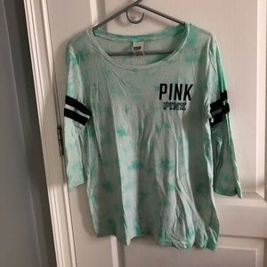 Tie Dye Victoria’s Secret Tee